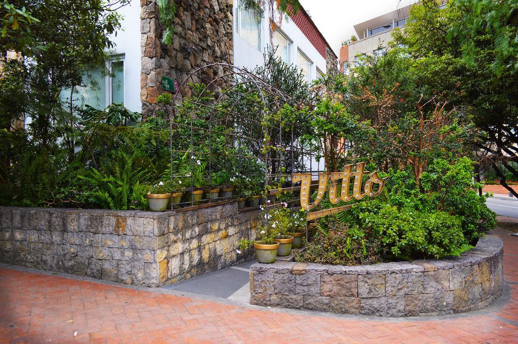 Casa Gaitan Cortes Hotel Bogotá Eksteriør bilde