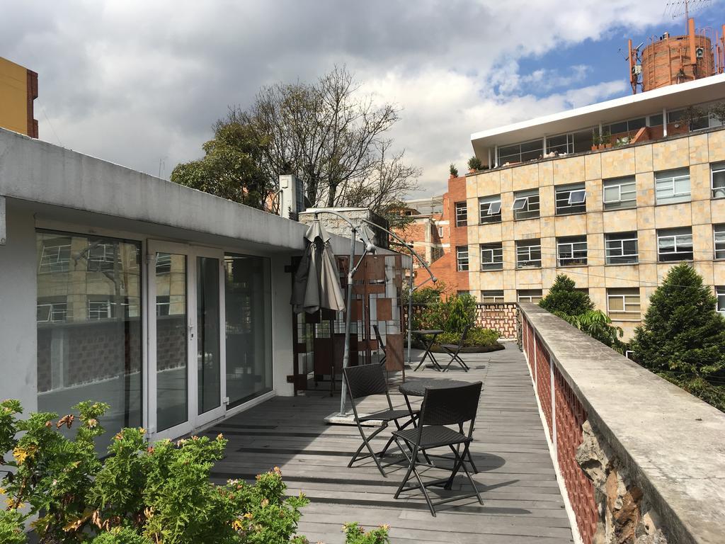 Casa Gaitan Cortes Hotel Bogotá Eksteriør bilde
